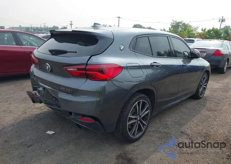 2020 BMW X2 M35I from USA, damaged, VIN WBXYN1C05L5P16599